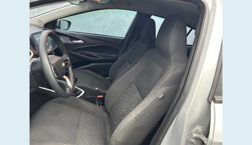 CHEVROLET CHEVROLET ONIX PLUS LT 1.0 FLEX MANUAL 4P - PRATA - 2020 Foto 9 (Grande)