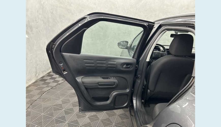 CITROËN C4 CACTUS FEEL 1.6 FLEX AUT. 4P - CINZA - 2022 Foto 9 (Grande)