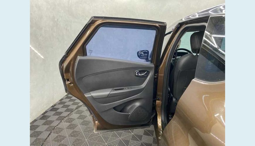 RENAULT CAPTUR INTENSE 1.6 16V FLEX AUT. 4P - MARROM - 2019 Foto 9 (Grande)