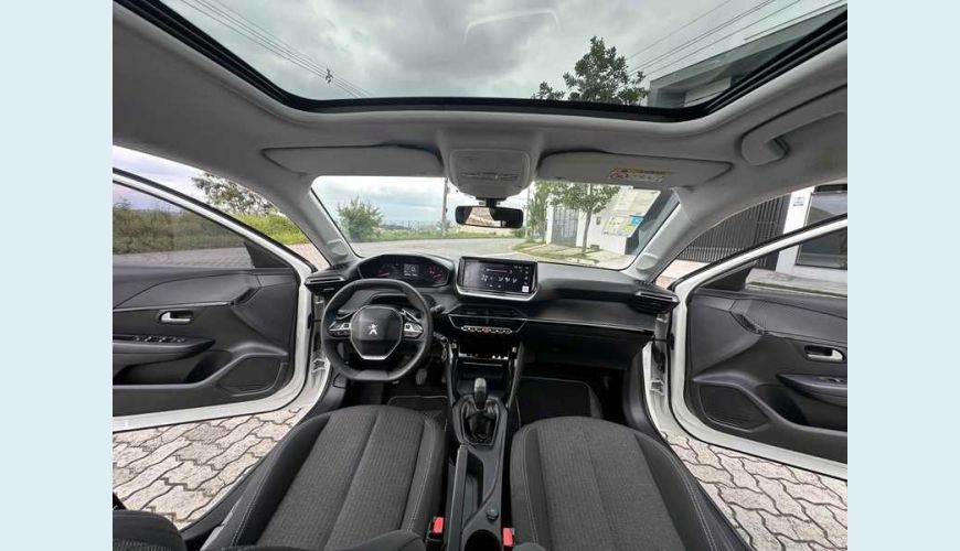 PEUGEOT 208 STYLE 1.0 FLEX MANUAL 4P - BRANCO - 2023 Foto 9 (Grande)