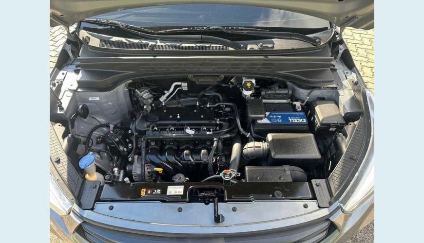 HYUNDAI CRETA ACTION 1.6 FLEX AUT. 4P - CINZA - 2023 Foto 9 (Grande)