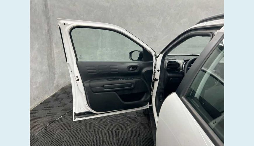 CITROËN C4 CACTUS FEEL 1.6 FLEX AUT. 4P - BRANCO - 2023 Foto 9 (Grande)