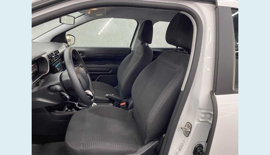 CITROËN C4 CACTUS FEEL 1.6 FLEX AUT. 4P - BRANCO - 2022 Foto 9 (Grande)
