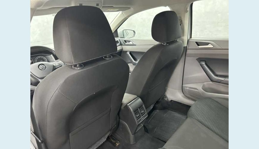 VOLKSWAGEN VIRTUS COMFORTLINE 1.0 TSI FLEX AUT. 4P - PRATA - 2020 Foto 9 (Grande)