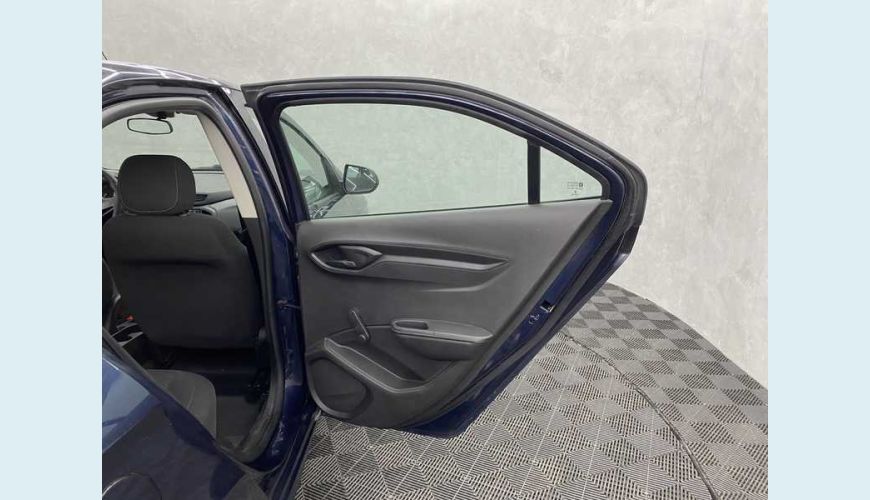 CHEVROLET JOY PLUS 1.0 8V FLEX MANUAL 4P - AZUL - 2020 Foto 9 (Grande)