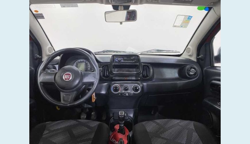 FIAT MOBI EVO LIKE 1.0 FLEX MANUAL 4P - VERMELHO - 2019 Foto 9 (Grande)