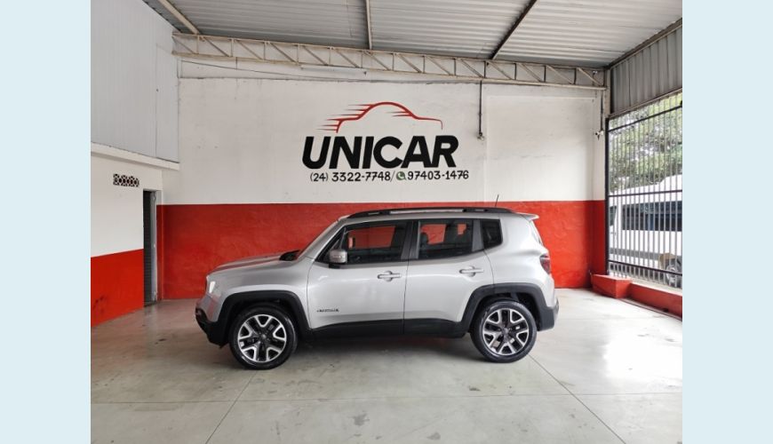 JEEP RENEGADE FLEX AUT. 4P - PRATA - 2021 Foto 9 (Grande)