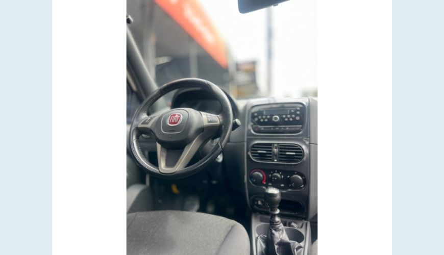 FIAT FIAT STRADA FLEX MANUAL 4P - BRANCO - 2019 Foto 9 (Grande)
