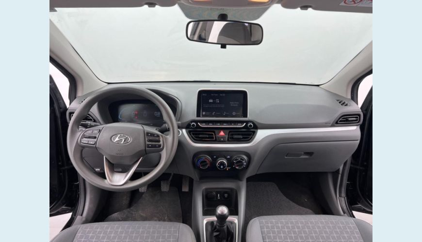 HYUNDAI HYUNDAI HB20S LIMITED FLEX MANUAL 4P - PRETO - 2025 Foto 9 (Grande)