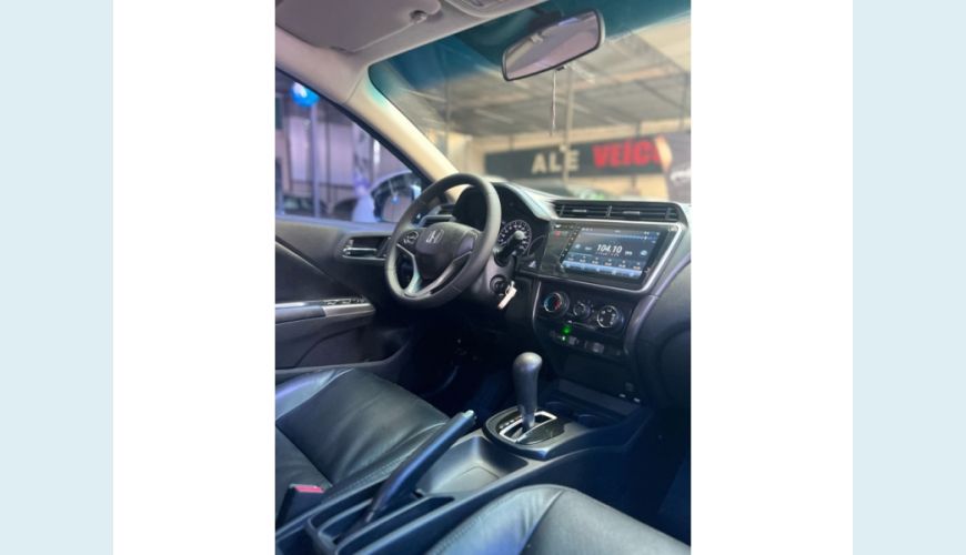 HONDA CITY FLEX AUT. 4P - BRANCO - 2018 Foto 9 (Grande)