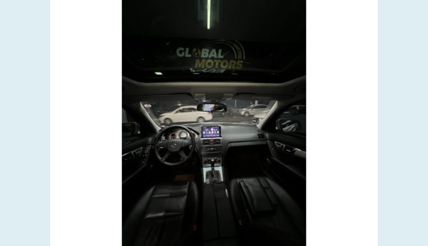 MERCEDES-BENZ C 200 K AUT. 4P - PRATA - 2008 Foto 9 (Grande)