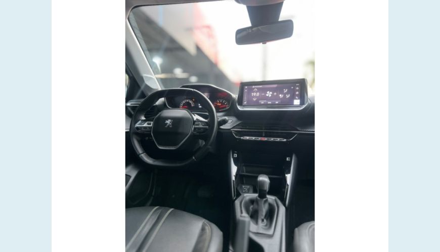 PEUGEOT 208 FLEX AUT. 4P - BRANCO - 2023 Foto 9 (Grande)
