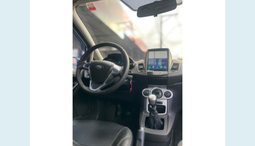 FORD FIESTA FLEX MANUAL 4P - BRANCO - 2016 Foto 9 (Grande)