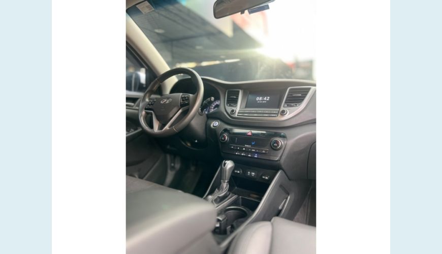 HYUNDAI TUCSON FLEX AUT. 4P - BRANCO - 2017 Foto 9 (Grande)