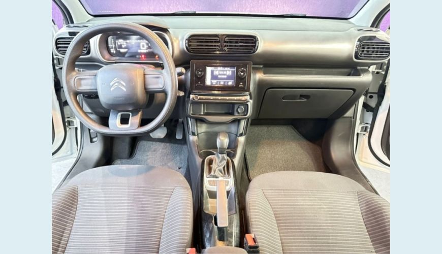 CITROËN C4 CACTUS FLEX AUT. 4P - BRANCO - 2022 Foto 9 (Grande)