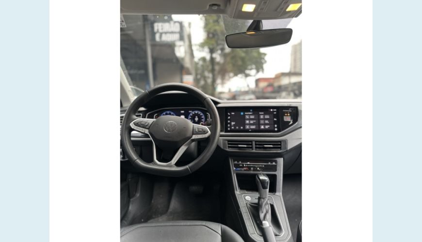 VOLKSWAGEN POLO FLEX AUT. 4P - PRATA - 2024 Foto 9 (Grande)