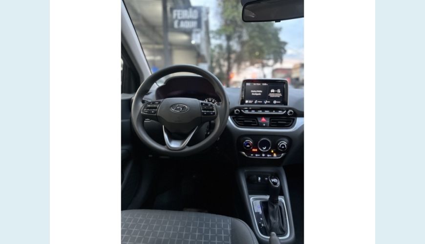HYUNDAI HB 20 S FLEX AUT. 4P - PRATA - 2025 Foto 9 (Grande)
