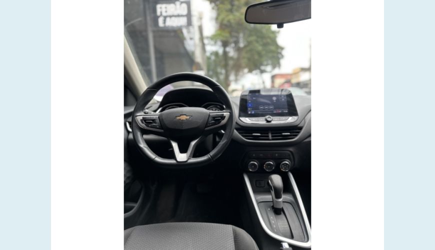 CHEVROLET ONIX FLEX AUT. 4P - PRATA - 2023 Foto 9 (Grande)