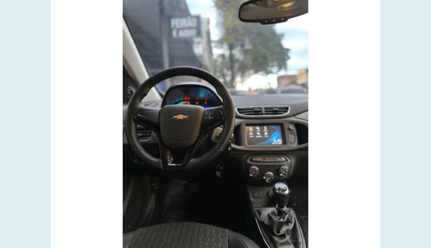CHEVROLET PRISMA FLEX MANUAL 4P - VERMELHO - 2018 Foto 9 (Grande)