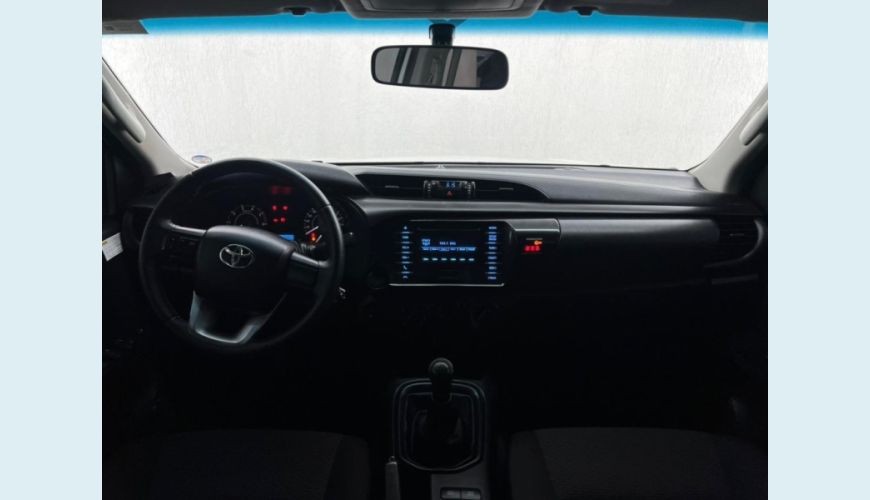 TOYOTA TOYOTA HILUX DIESEL MANUAL 4P - BRANCO - 2020 Foto 9 (Grande)
