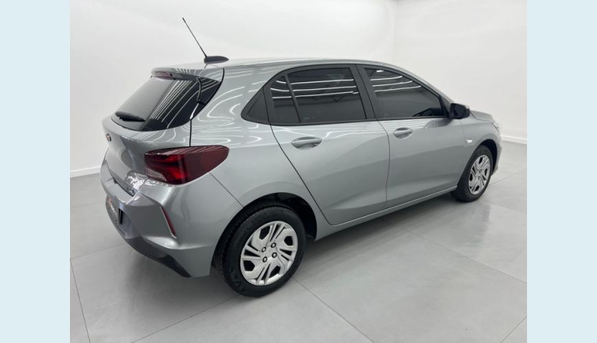 CHEVROLET CHEVROLET ONIX LT2 FLEX MANUAL 4P - PRATA - 2024 Foto 9 (Grande)
