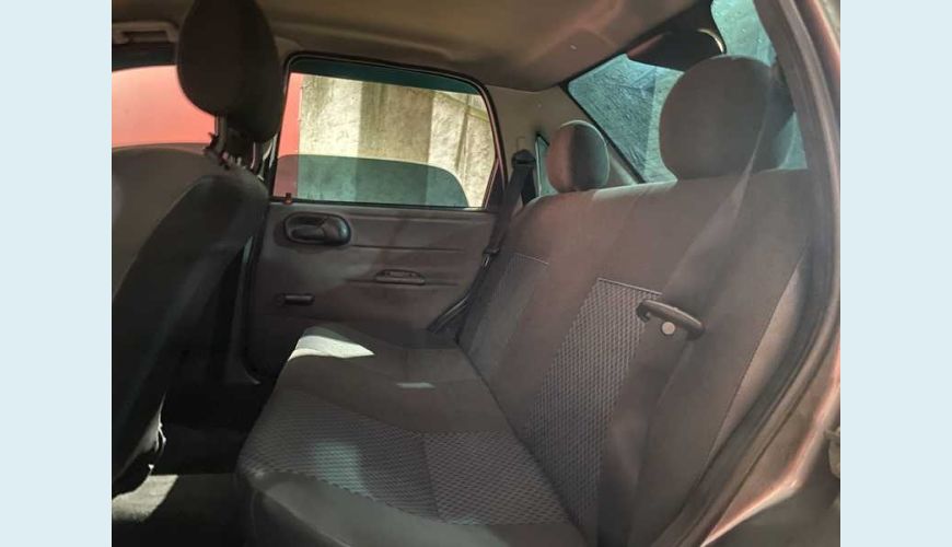 CHEVROLET CLASSIC LS VHC E 1.0 FLEX MANUAL 4P - CINZA - 2012 Foto 9 (Grande)