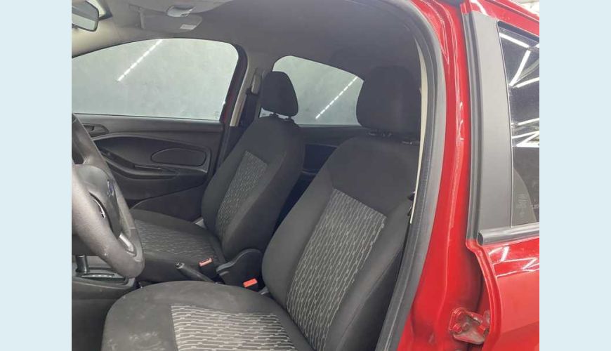 FORD KA SE PLUS 1.5 12V FLEX AUT. 4P - VERMELHO - 2020 Foto 9 (Grande)