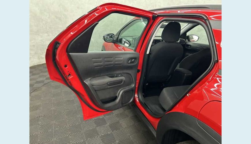 CITROËN CITROEN C4 CACTUS FEEL 1.6 FLEX AUT. 4P - VERMELHO - 2022 Foto 9 (Grande)