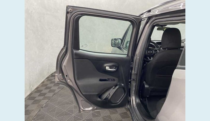 JEEP RENEGADE SPORT 1.8 4X2 (AUT) (FLEX) - CINZA - 2021 Foto 9 (Grande)
