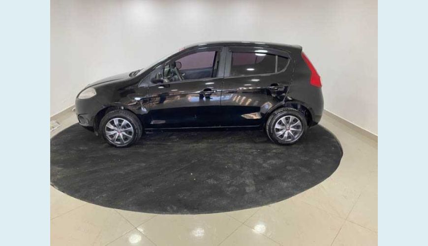 FIAT PALIO ATTRACTIVE 1.0 8V FLEX MANUAL 4P - PRETO - 2014 Foto 9 (Grande)