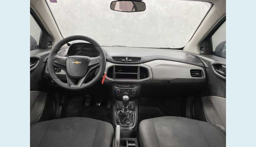 CHEVROLET ONIX JOY 1.0 FLEX MANUAL 4P - BRANCO - 2018 Foto 9 (Grande)