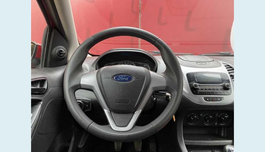FORD KA 1.0 SE PLUS (FLEX) - VERMELHO - 2020 Foto 9 (Grande)