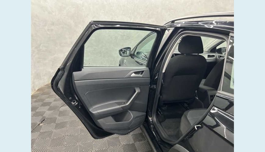 VOLKSWAGEN VOLKSWAGEN NIVUS COMFORTLINE 200 TSI FLEX AUT. 4P - PRETO - 2024 Foto 9 (Grande)