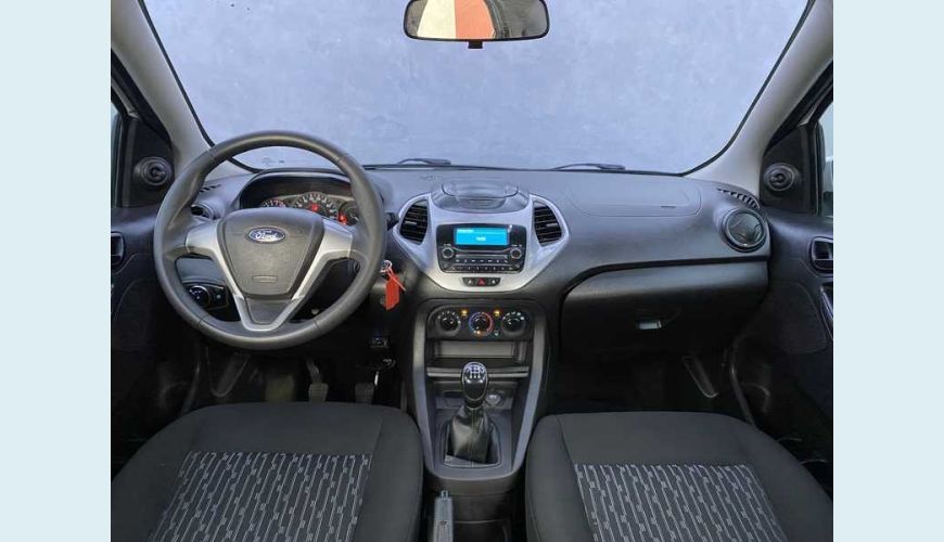 FORD KA SEDAN SE 1.5 12V FLEX MANUAL 4P - BRANCO - 2020 Foto 9 (Grande)
