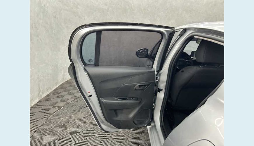 PEUGEOT 208 LIKE 1.6 FLEX MANUAL 4P - PRATA - 2022 Foto 9 (Grande)