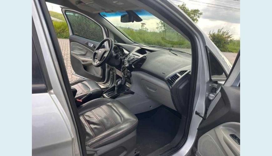 FORD ECOSPORT TITANIUM 2.0 16V FLEX AUT. 4P - PRATA - 2017 Foto 9 (Grande)
