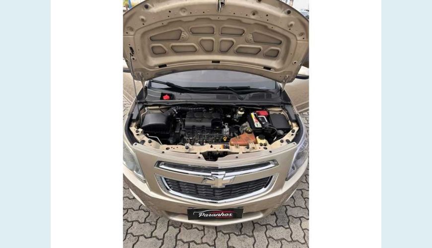 CHEVROLET COBALT LTZ 1.8 8V FLEX AUT. 4P - BEGE - 2013 Foto 9 (Grande)