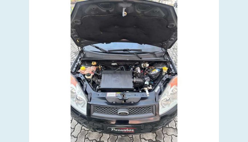 FORD FIESTA CLASS 1.6 FLEX MANUAL 4P - PRETO - 2009 Foto 9 (Grande)