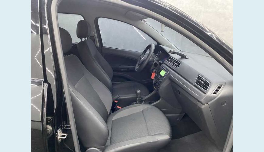 VOLKSWAGEN VOYAGE 1.6 MSI 8V FLEX MANUAL 4P - PRETO - 2021 Foto 9 (Grande)