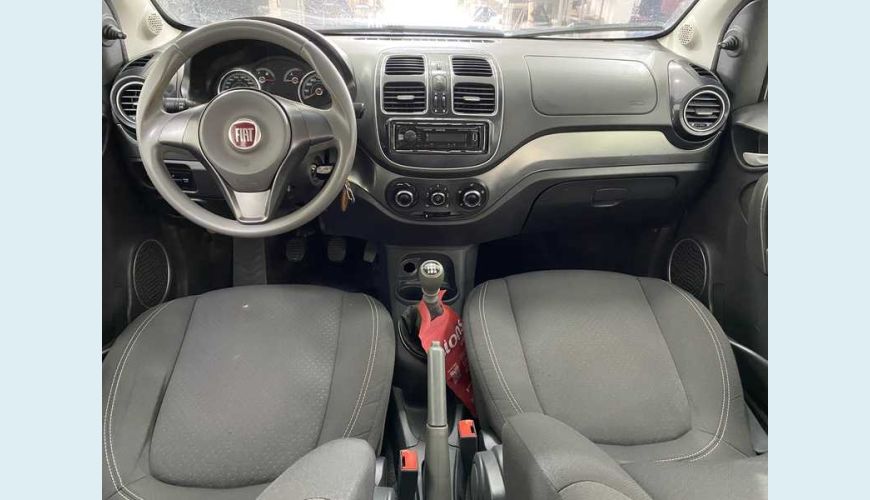 FIAT FIAT GRAND SIENA EVO ATTRACTIVE 1.4 8V FLEX MANUAL 4P - BRANCO - 2016 Foto 9 (Grande)