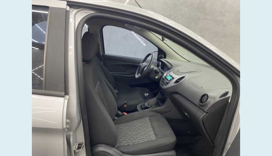 FORD KA SE 1.5 12V FLEX MANUAL 4P - PRATA - 2020 Foto 9 (Grande)