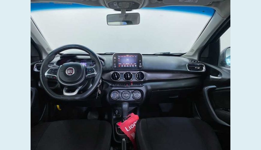 FIAT CRONOS PRECISION E.TORQ AT6 1.8 FLEX AUT. 4P - VERMELHO - 2020 Foto 9 (Grande)