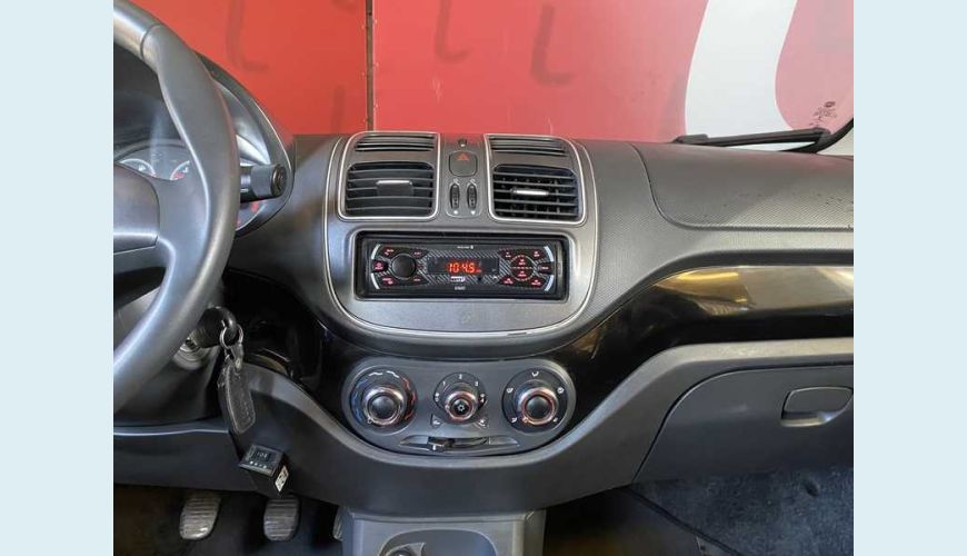 FIAT GRAND SIENA ATTRACTIVE 1.0 FLEX MANUAL 4P - PRETO - 2019 Foto 9 (Grande)