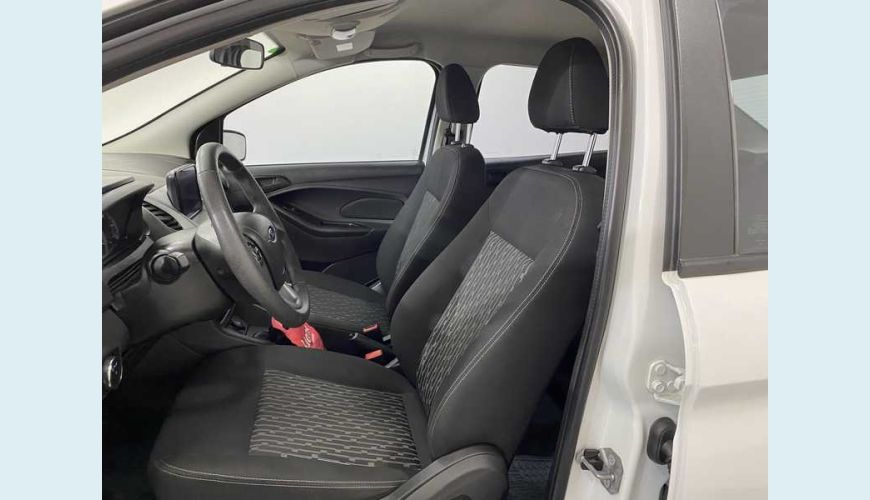 FORD KA SE 1.5 12V FLEX MANUAL 4P - BRANCO - 2019 Foto 9 (Grande)