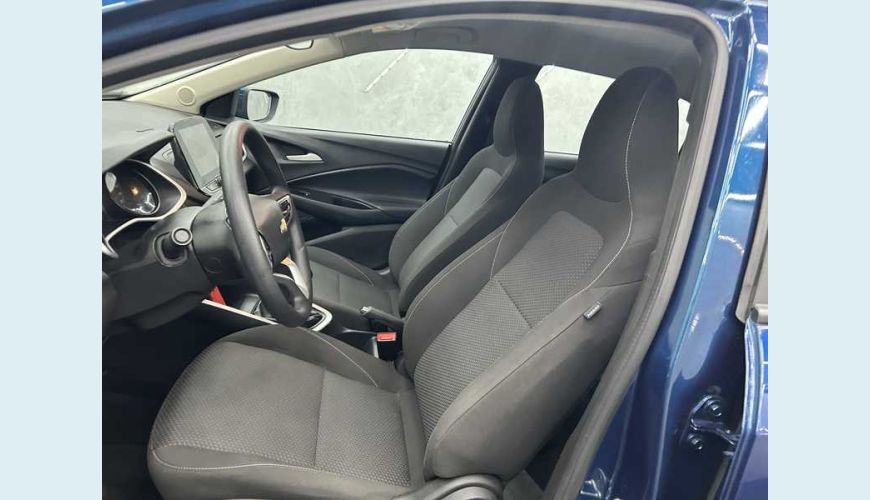 CHEVROLET ONIX LT 1.0 TURBO FLEX MANUAL 4P - AZUL - 2024 Foto 9 (Grande)
