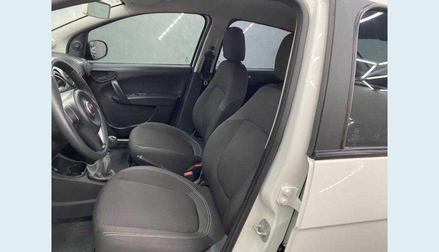 FIAT GRAND SIENA 1.0 FLEX MANUAL 4P - BRANCO - 2021 Foto 9 (Grande)