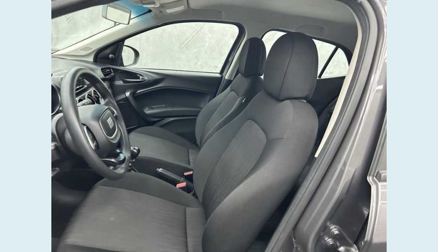FIAT ARGO 1.0 FLEX MANUAL 4P - CINZA - 2023 Foto 9 (Grande)