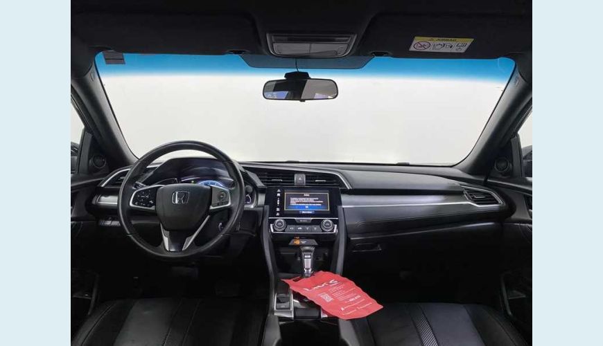 HONDA CIVIC EXL 2.0 I-VTEC FLEX AUT. 4P - PRETO - 2017 Foto 9 (Grande)