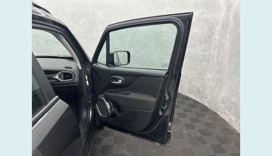 JEEP RENEGADE SPORT T270 1.3 TURBO FLEX AUT. 4P - CINZA - 2023 Foto 9 (Grande)