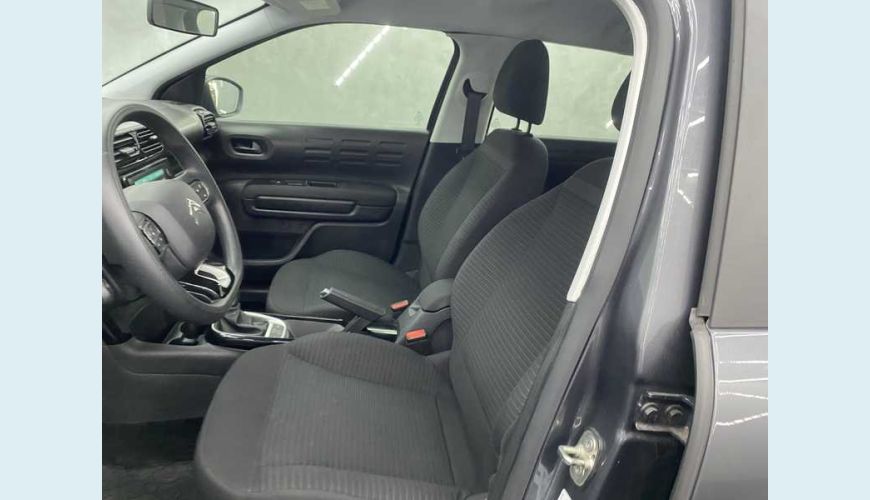 CITROËN C4 CACTUS FEEL 1.6 FLEX AUT. 4P - CINZA - 2022 Foto 9 (Grande)